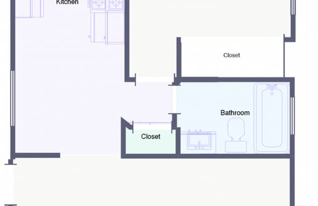 Minutes From UC Riverside. Large 1 bedroom 1 bath Available NOW!! Gallery 3