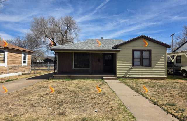 Cute, Clean & Cool! Your 2-Bed Retreat with New HVAC & Huge Backyard photos photos