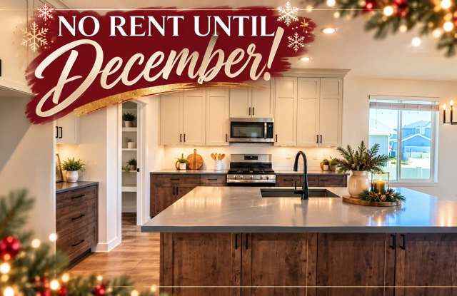 RENT-FREE HOLIDAY MODE: ACTIVATED! No Rent Until December | Modern 4BR/3BA Home in Farr West Gallery 1
