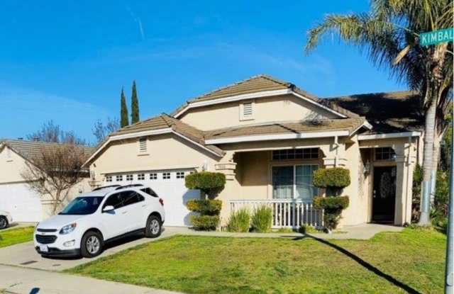 3bd 2bth in a peaceful neighborhood. Freshly painted! Move in ready. Apply now!! - 4886 Kimball Hill Circle, Stockton, CA 95210
