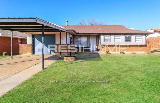 4721 Leslie Drive - 4721 Leslie Drive, Del City, OK 73115