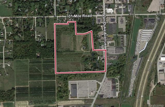 66457 VAN DYKE Road - 66457 Van Dyke Road, Macomb County, MI 48095