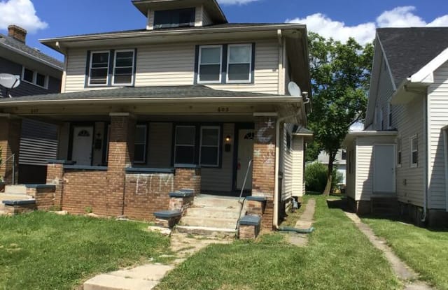 605 North Oxford Street - 605 North Oxford Street, Indianapolis, IN 46201