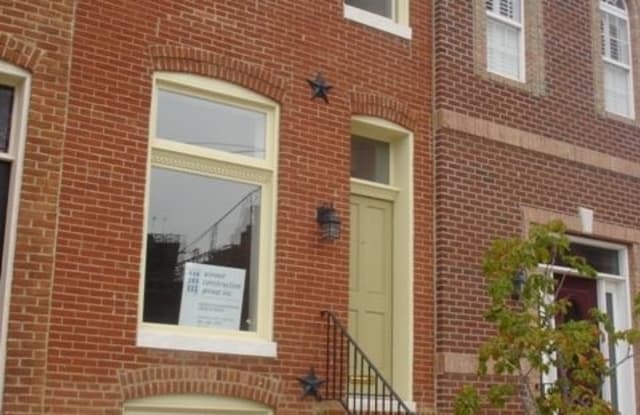 3524 Elliott St. - 3524 Elliott Street, Baltimore, MD 21224