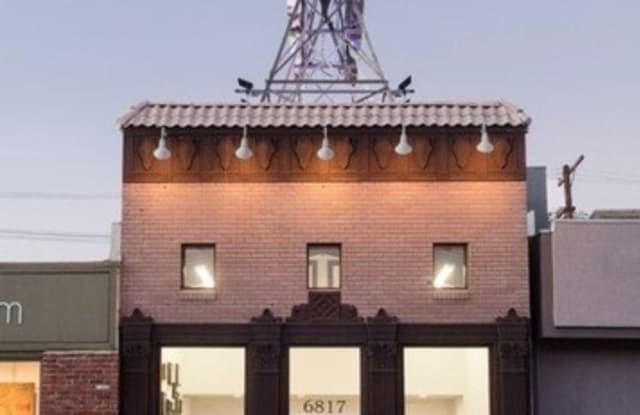 6817 MELROSE AVE - 6817 Melrose Avenue, Los Angeles, CA 90038