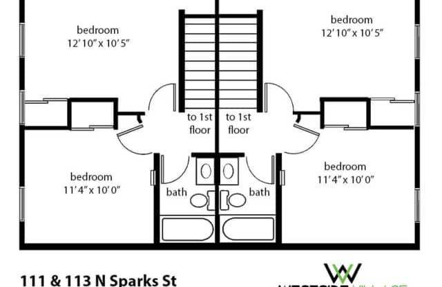111 N. Sparks St. Gallery 4