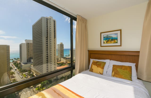 229 Paoakalani Avenue - 1, Unit 2102, Waikiki Sunset - 229 Paoakalani Ave, Honolulu, HI 96815
