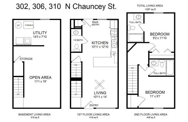 302-310 N Chauncey Ave. photos photos 302-310 N Chauncey Ave. photos photos