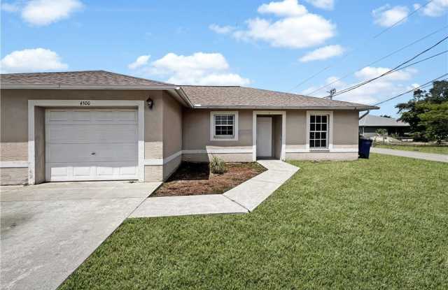 4502 28th Street SW - 4502 28th Street Southwest, Lehigh Acres, FL 33973
