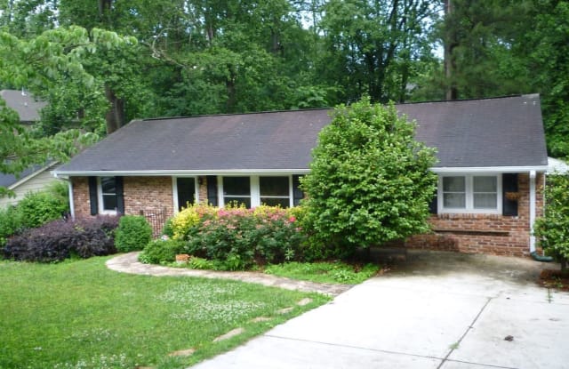 1581 Grant Drive NE - 1581 Grant Drive, North Atlanta, GA 30319