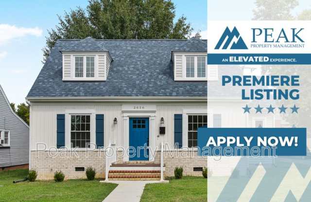 2616 Redwood Ave - 2616 Redwood Avenue, Richmond, VA 23223