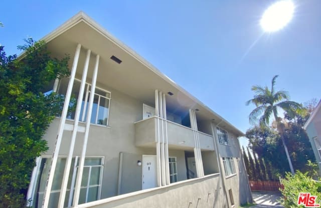 8418 Fountain Ave - 8418 Fountain Avenue, West Hollywood, CA 90069