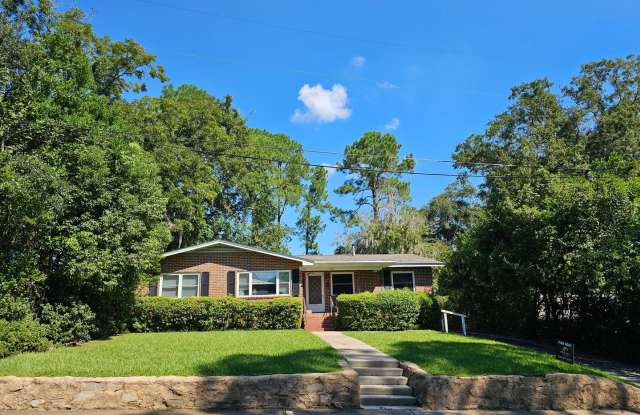 Charming Duplex Unit In Franklin Park - 518 East Call Street, Tallahassee, FL 32308