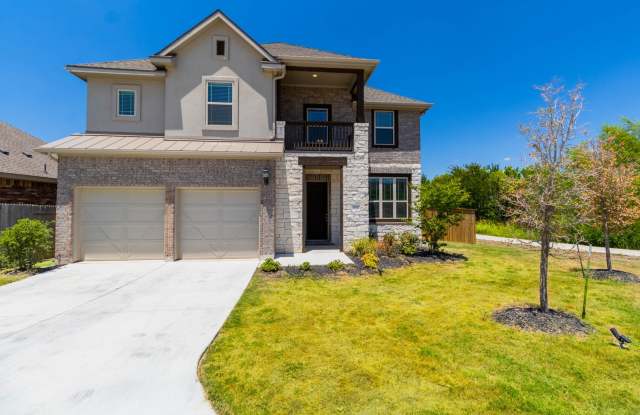 Stunning two story 4 bedroom with den and media/ game area in Pflugerville! photos photos