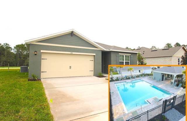 Spacious 4 Bed 2 Bath Home COMMUNITY POOL for Rent in Ormond! photos photos