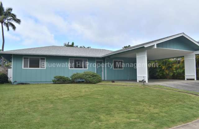Enchanted Lake, Kailua 3 bedroom, 2 bath single level home. - 1199 Akamai Street, Honolulu County, HI 96734