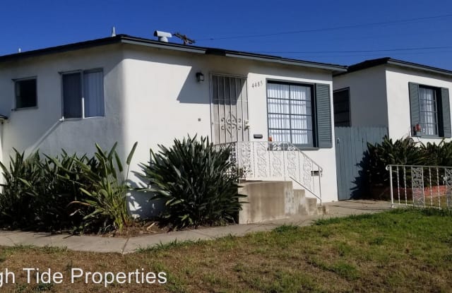 4485 60th St - 4485 60th Street, San Diego, CA 92115