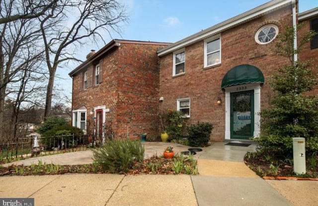 2333 SIBLEY STREET - 2333 North Sibley Street, Alexandria, VA 22311