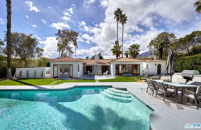810 E Paseo El Mirador - 810 East Paseo El Mirador, Palm Springs, CA 92262