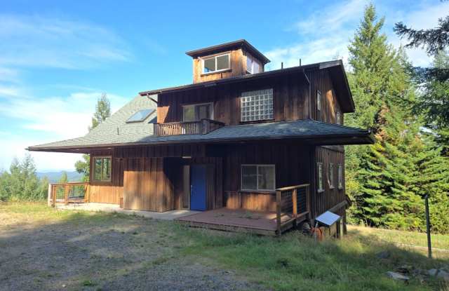 3-story Kneeland home on 40 acres offers tranquility, majestic forest views and opportunity for land use Gallery 4