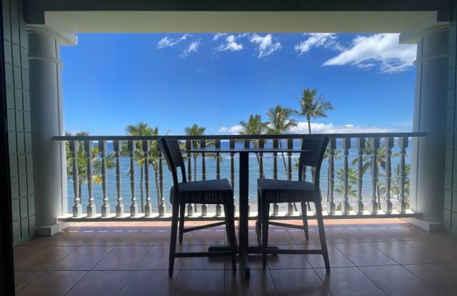 Lahaina Shores furnished studio units available beginning 8/1! photos photos