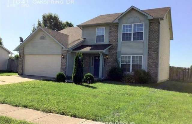 11041 Oakspring Dr - 11041 Oakspring Drive, Indianapolis, IN 46239