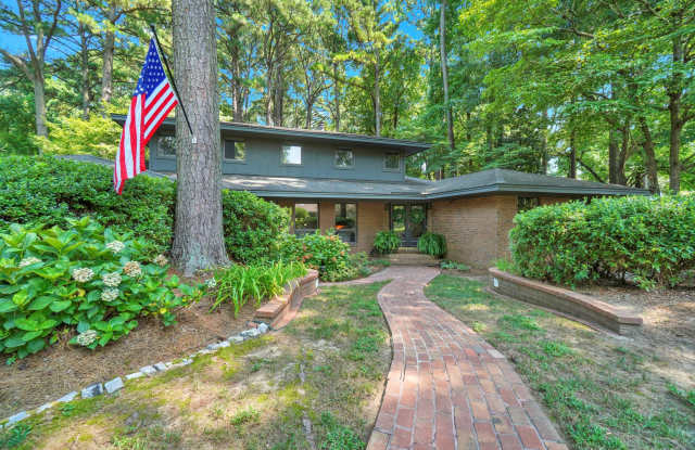A Custom Home in Linkhorn Cove - 1-Acre Wooded Lot - Park-Like Setting - Great Schools - Available 09-01-25! Garage PLUS A Workshop! photos photos