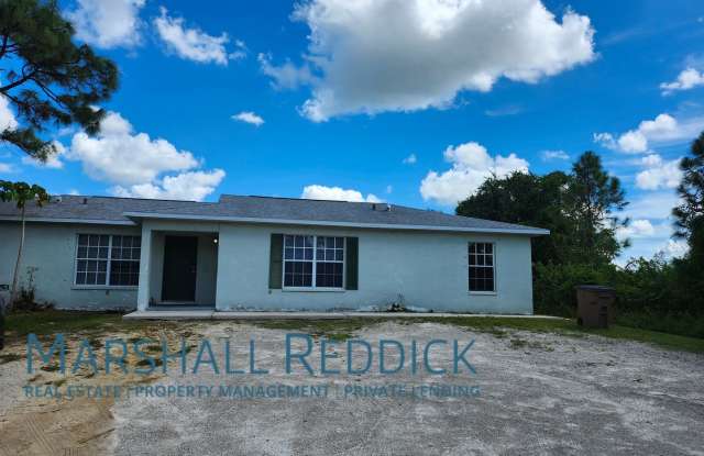 cozy 2 bed 2 bath - 4916 Leonard Boulevard South, Lehigh Acres, FL 33973