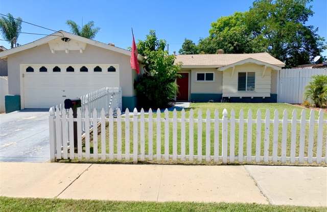 616 Parkbrook St - 616 Parkbrook Street, La Presa, CA 91977