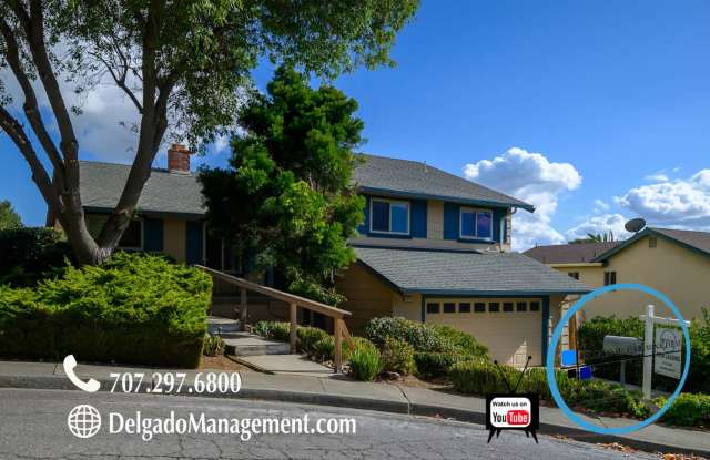 Benicia! Four bedroom home located on cul-de-sac available now! Gallery 4