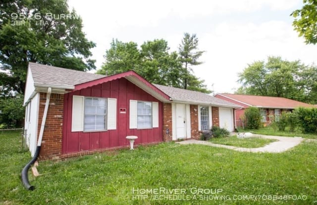 9526 Burrwood Ct - 9526 Burrwood Court, Indianapolis, IN 46235