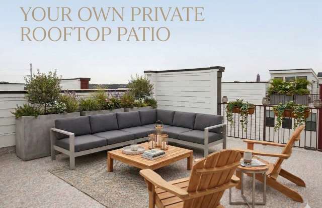 **OFFERING FIRST MONTH'S RENT FREE, $200 MOVE IN PROMOTION & REFUNDABLE APPLICATION FEES** New Construction 3BD, 2.5BA Raleigh Townhome-Style Condo with 1-Car Attached Garage & Rooftop Terrace in Downtown Raleigh photos photos