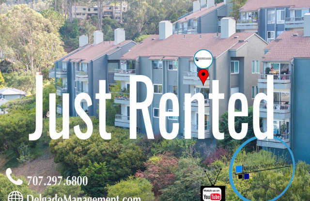 Sausalito living in this 2bd/2ba hillside condo overlooking Richardson Bay - 114 Lower Anchorage Road, Sausalito, CA 94965