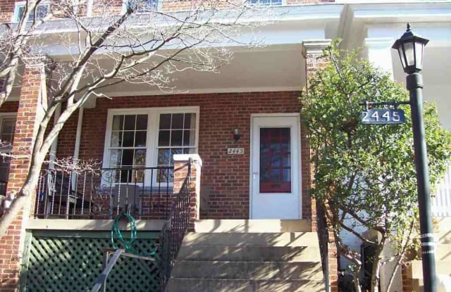 2445 39TH PL NW - 2445 39th Place Northwest, Washington, DC 20007