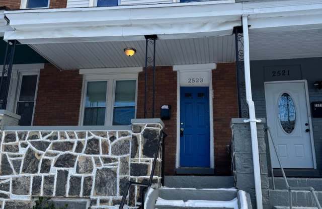 Charming row home in Baltimore City! - 2523 Aisquith Street, Baltimore, MD 21218 Charming row home in Baltimore City! - 2523 Aisquith Street, Baltimore, MD 21218