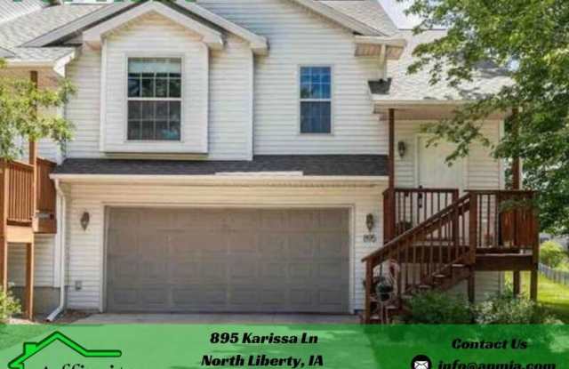 895 Karisa Lane - 895 Karisa Lane, North Liberty, IA 52317