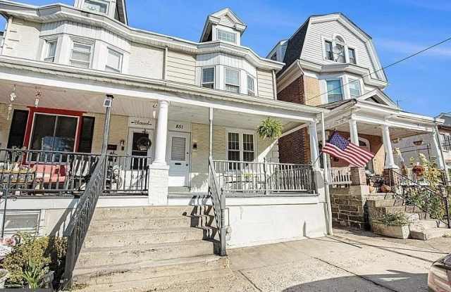 851 SOUTH Street - 851 South Street, Pottstown, PA 19464