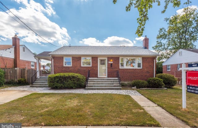 6408 TISDALE TER - 6408 Tisdale Terrace, North Bethesda, MD 20817