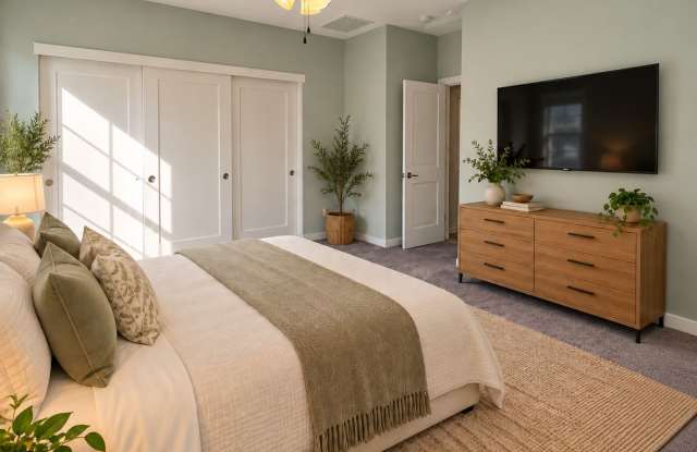 MODERN 2BR 2BA— GARAGE + PRIVATE EV CHARGER +WATER SEWER GARBAGE INCLUDED Gallery 4
