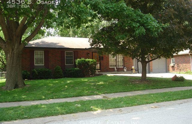 4536 S. Osage - 4536 S Osage St, Independence, MO 64055