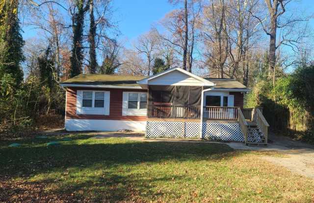 5451 BAYVIEW AVE - 5451 Bayview Avenue, Calvert Beach, MD 20685