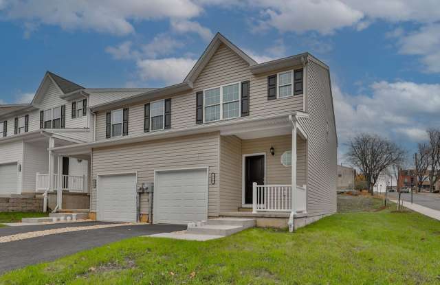 Beautifully designed brand-new construction 3 bedroom end of row townhouse, perfectly located in the heart of South Allentown. - 354 Barber Street, Allentown, PA 18103