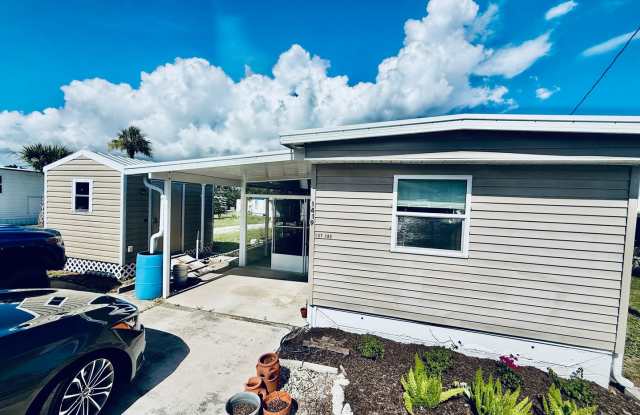 2/1 Charming 55+ Mobile Home for Rent – 1419 Turkey Creek Dr, Palm Bay, FL 32905 photos photos