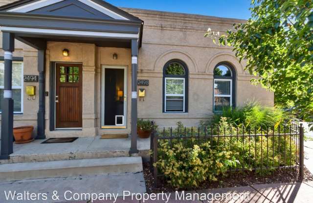 2498 W. Argyle Pl. - 2498 West Argyle Place, Denver, CO 80211