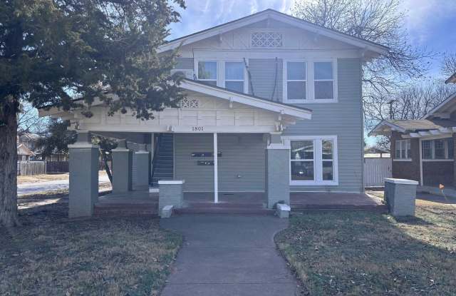 1801 11TH STREET - 1801 11th Street, Wichita Falls, TX 76301
