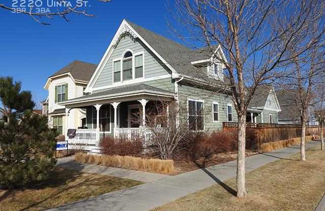 2220 Uinta St. - 2220 Uinta Street, Denver, CO 80238