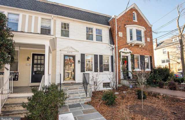 2440 TUNLAW RD NW - 2440 Tunlaw Road Northwest, Washington, DC 20007