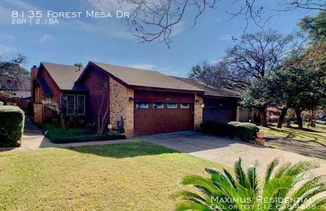 8135 Forest Mesa Dr - 8135 Forest Mesa Drive, Austin, TX 78759