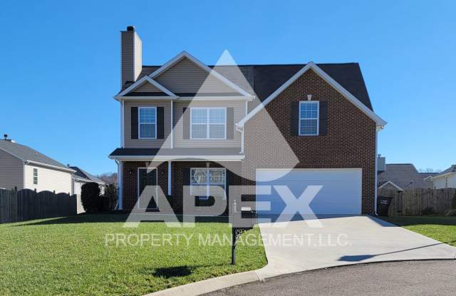 West Knoxville - Beautiful 3 Bd/2.5 Single Family Home in Hattie's Place Subdivision!! - 7304 Mint Clover Lane, Knox County, TN 37931