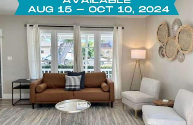 Ventura Dream Retreat | Monthly Fully Furnished | 3 Bedroom + 2 Bathroom - 2692 Channel Drive, Ventura, CA 93003